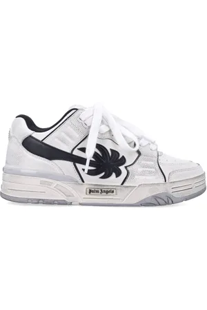 Palm Angels Venice Worn Out Sneakers Bianco