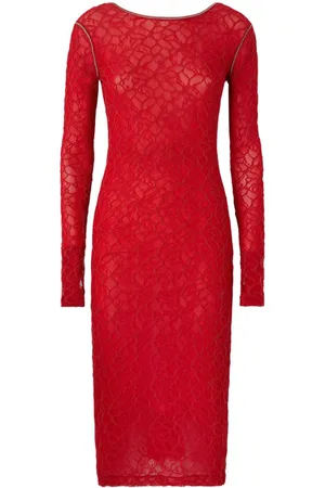 Pinko Dresses Red