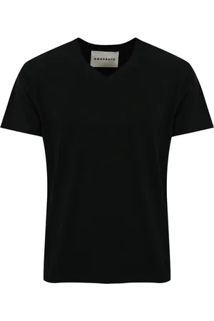 AMARANTO T-Shirts And Polos Black