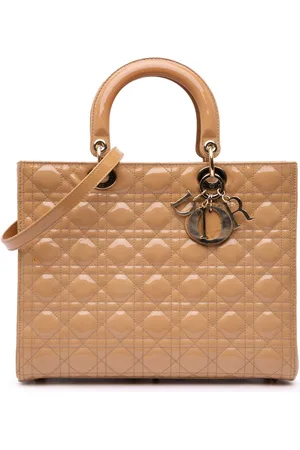 Dior 2011 Large Patent Cannage Lady