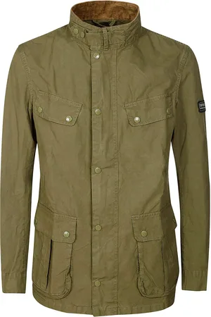 Barbour Coats Green