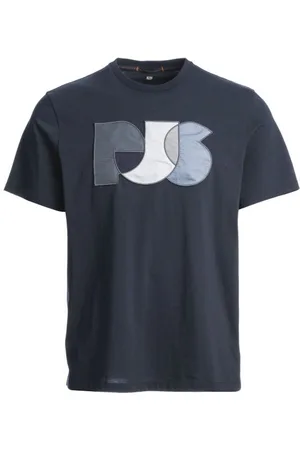 Parajumpers Leland Tee Man Blue Navy