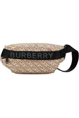 Burberry 2018-2024 TB Monogram Nylon Sonny Belt Bag