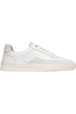 Filling pieces Mondo Squash Suede White
