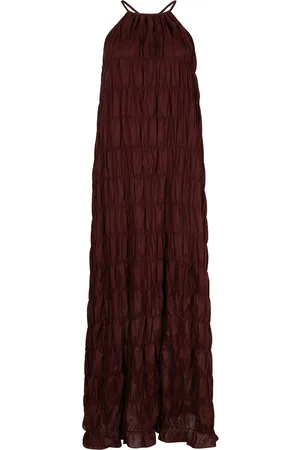 Dante 6 Jurkjes & Tunieken Nelkis Smocked Halter Dress