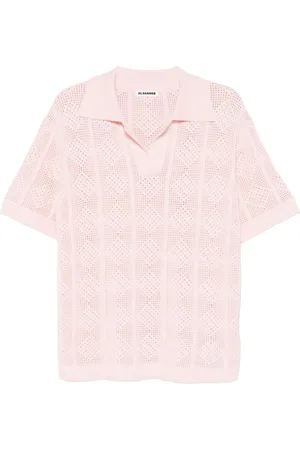 Jil Sander Polo Pink