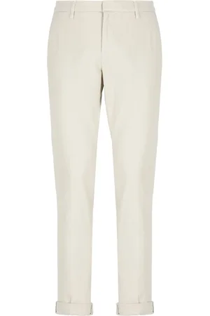Dondup Trousers Beige