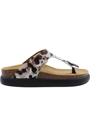 Scholl Slipper White