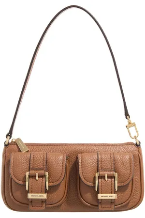 Michael Kors Sm Conv Pouchette Luggage