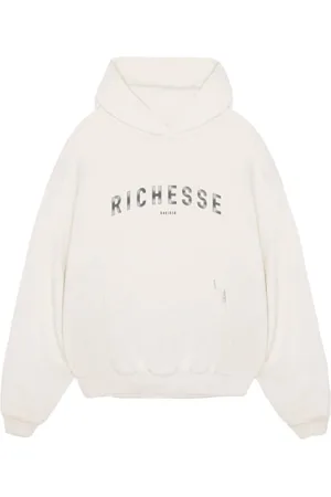 Richesse SOCIÉTÉ HOODIE CREME