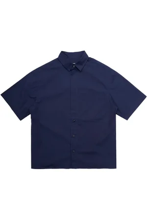 A PAPER KID Camicia Ss Blu