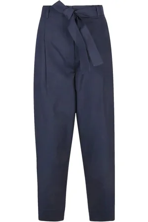 Max Mara Trousers Blue