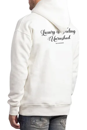 Richesse UNRUSHED HOODIE CREME