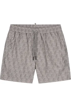 Malelions Men Monogram Swim Shorts