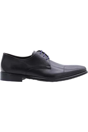 Floris van Bommel Veterschoen Black