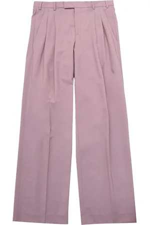 A PAPER KID Pantalone Loose Rosa