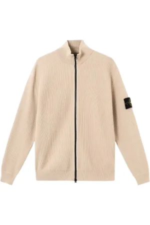 Stone Island Sweaters Beige