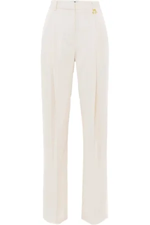 Elisabetta Franchi Trousers Beige