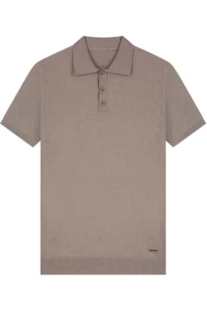 Malelions Men Knitted Polo