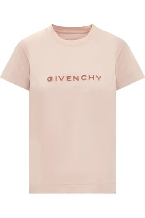Givenchy T-Shirt 4G Tufting in Cotone