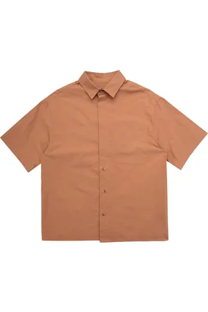 A PAPER KID Camicia Ss Curcuma