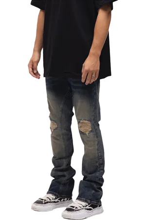 Richesse Snit Flaired Jeans
