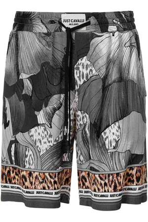 Roberto Cavalli Shorts Grey