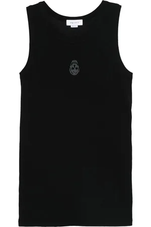 Alexander McQueen Top Black