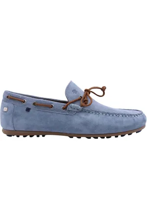 Floris van Bommel Mocassin Blue