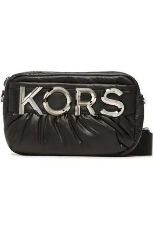 Michael Kors Leonie Logo Plaque Crossbody Bag