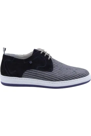 Floris van Bommel Veterschoen Blue