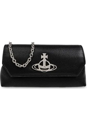 Vivienne Westwood Orb-plaque Crossbody Clutch Bag