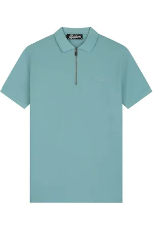 Malelions Men Zip Polo