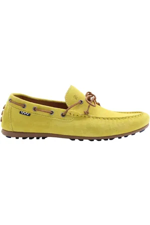 Floris van Bommel Mocassin Yellow