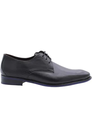 Floris van Bommel Veterschoen Black