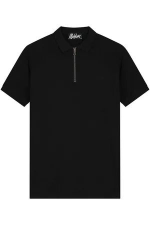 Malelions Men Zip Polo
