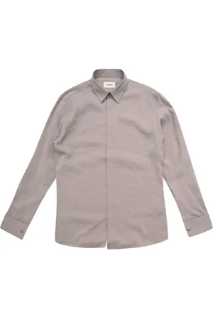 A PAPER KID Camicia A Maniche Lunghe Tabasco