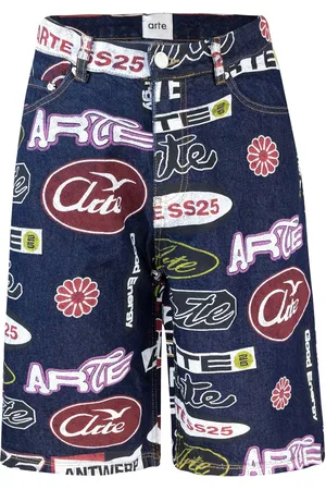 Arte Antwerp Shorts Blue