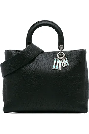Dior 2017 Large Canyon Grained Lambskin Lady