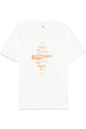 C.P. Company T-Shirts And Polos White
