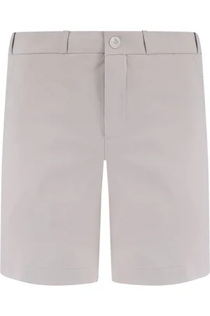 Valenza Korte Broek Grijs