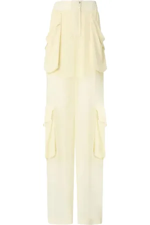 Pinko Trousers Cyan