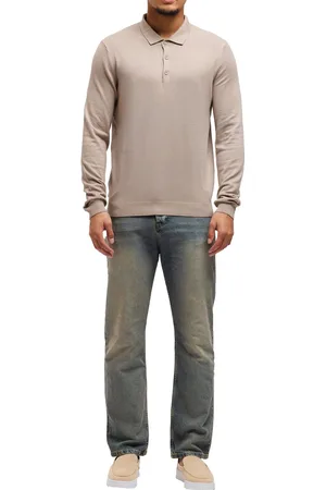 Richesse Knitted Buttoned Creme