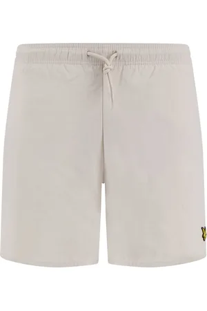 Lyle & Scott Zwembroek Beige