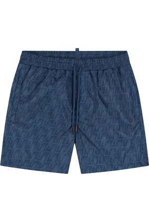 Malelions Men Monogram Swim Shorts