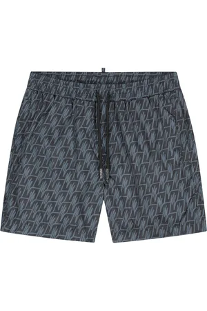 Malelions Men Monogram Swim Shorts
