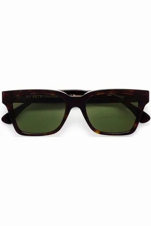 Retrosuperfuture Sunglasses Green