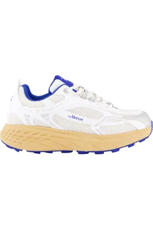 Mercer Amsterdam Dames The Re-Run Max Grape Wit/Blauw
