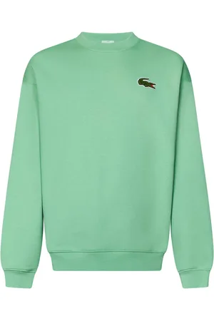 Lacoste Sweaters Green