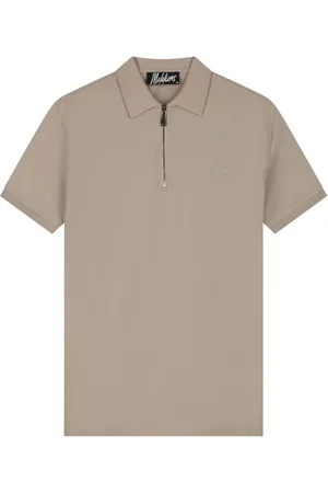 Malelions Men Zip Polo
